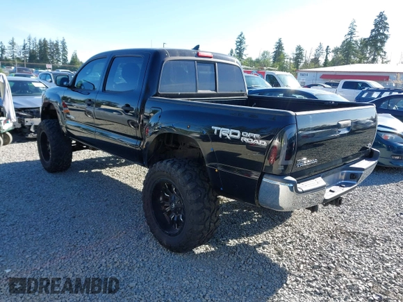 2015 Toyota Tacoma with VIN 3TMLU4EN1FM167938, listed as a IAAI auction lot 42349196 with 150,865 mi miles and . Bid and sale history available at DreamBid. Image 3.