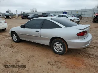 2002 Chevrolet Cavalier with VIN 1G1JC124827461855, listed as a Copart auction lot 86838714 with 35,074 mi miles and Clean Title. Bid and sale history available at carsss.com. Image 2.