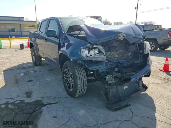 2019 Chevrolet Colorado 2WD LT with VIN 1GCGSCEN8K1290659, listed as a Copart auction lot 51597445 with 132,806 mi miles and Salvage Title. Bid and sale history available at carsss.com. Image 11.