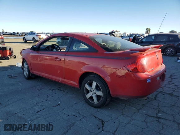 2008 Pontiac G5 with VIN 1G2AL18F087114548, listed as a Copart auction lot 41638335 with 249,256 mi miles and Salvage Title. Bid and sale history available at carsss.com. Image 2.