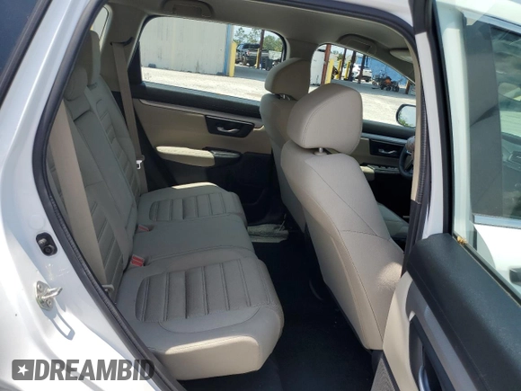 2019 Honda CR-V LX with VIN 2HKRW5H32KH406580, listed as a Copart auction lot 55534825 with 41,808 mi miles and Salvage Title. Bid and sale history available at DreamBid. Image 11.