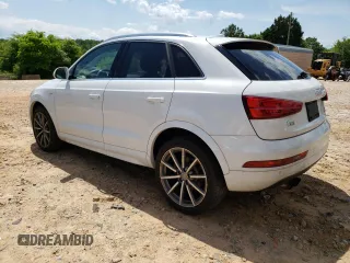 2018 Audi Q3 Premium Plus z VIN WA1JCCFS4JR014867, wystawiony jako Copart lot #55764055 z przebiegiem 103 713 mil mil oraz Czysty tytuł • Clean title. Historia ofert i sprzedaży dostępna na DreamBid. Obrazek 2.