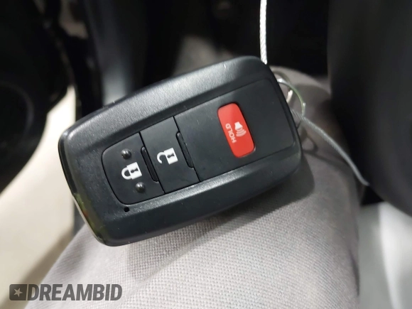 2022 Toyota Prius L Eco with VIN JTDKAMFU2N3186072, listed as a IAAI auction lot 42486252 with 5,887 mi miles and . Bid and sale history available at DreamBid. Image 11.