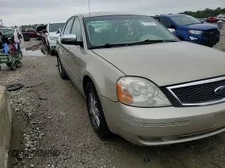 2005 Ford Five Hundred Limited with VIN 1FAFP28135G186278, listed as a Copart auction lot 72727444 with 0 mi miles and Salvage Title. Bid and sale history available at carsss.com. Image 10.