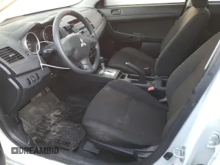 2010 Mitsubishi Lancer DE with VIN JA32U1FU3AU001245, listed as a Copart auction lot 42812755 with 126,262 mi miles and Salvage Title. Bid and sale history available at carsss.com. Image 7.
