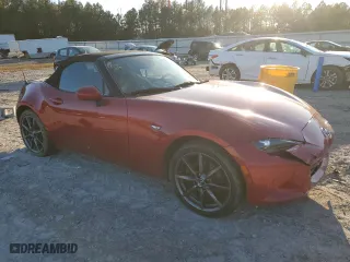 2016 Mazda MX-5 Miata Grand Touring with VIN JM1NDAD73G0107318, listed as a Copart auction lot 82524174 with 167,038 mi miles and Salvage Title. Bid and sale history available at carsss.com. Image 4.