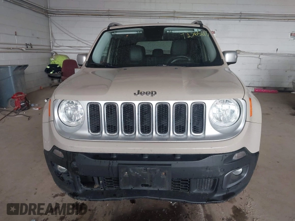 2015 Jeep Renegade Limited with VIN ZACCJBDTXFPC45689, listed as a IAAI auction lot 42365613 with 113,638 mi miles and . Bid and sale history available at DreamBid. Image 12.