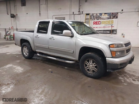2012 Chevrolet Colorado LT w/1LT with VIN 1GCHTCFE7C8140292, listed as a IAAI auction lot 41620037 with 222,806 mi miles. Bid and sale history available at carsss.com. Image 1.