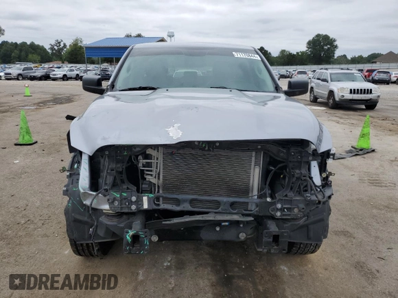 2021 Ram 1500 Tradesman with VIN 1C6RR7FT9MS507133, listed as a Copart auction lot 71170844 with 60,773 mi miles and Salvage title. Bid and sale history available at DreamBid. Image 5.