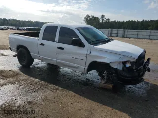 2005 Dodge Ram 1500 SLT with VIN 1D7HA18D95J635786, listed as a Copart auction lot 71265373 with 250,922 mi miles and Salvage Title. Bid and sale history available at carsss.com. Image 4.