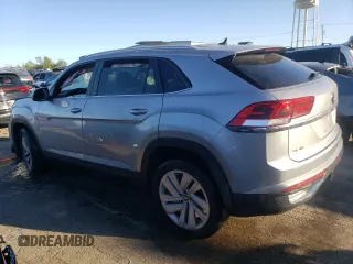 2020 Volkswagen Atlas SE z VIN 1V21E2CA1LC210839, wystawiony jako Copart lot #73829174 z przebiegiem 46 815 mil mil oraz Szkoda całkowita • Salvage title. Historia ofert i sprzedaży dostępna na DreamBid. Obrazek 2.