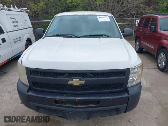 2011 Chevrolet Silverado 1500 Work Truck with VIN 1GCRKPE39BZ458020, listed as a IAAI auction lot 41935415 with 278,522 mi miles and . Bid and sale history available at DreamBid. Image 13.