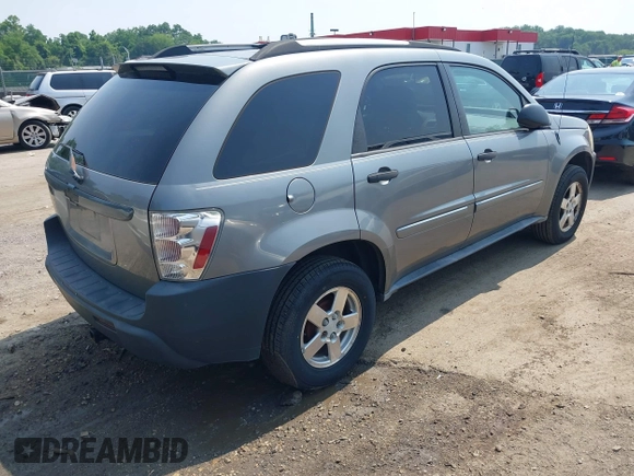 2005 Chevrolet Equinox LS z VIN 2CNDL23F356040037, wystawiony jako IAAI lot #42468359 z przebiegiem 154 544 mil mil oraz . Historia ofert i sprzedaży dostępna na DreamBid. Obrazek 4.