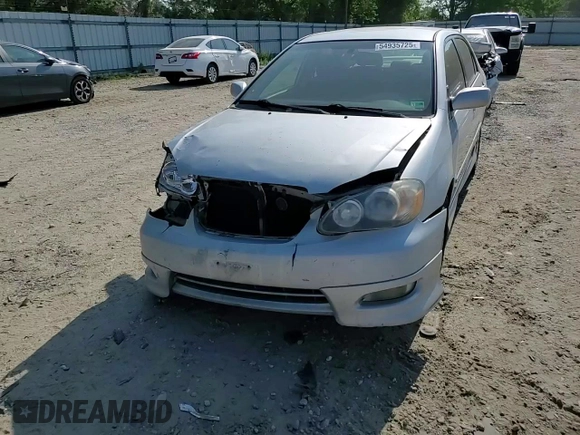 2006 Toyota Corolla CE with VIN 2T1BR32E56C690528, listed as a Copart auction lot 54935725 with 299,999 mi miles and Salvage Title. Bid and sale history available at DreamBid. Image 13.