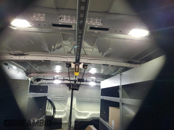 2017 Ford Transit with VIN 1FTYE1YMXHKA68050, listed as a Copart auction lot 54869685 with 186,313 mi miles and Clean Title. Bid and sale history available at DreamBid. Image 10.