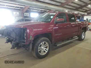 2015 Chevrolet Silverado 1500 LT with VIN 3GCUKREC4FG350934, listed as a Copart auction lot 51062065 with 138,353 mi miles and Salvage Title. Bid and sale history available at DreamBid. Image 1.