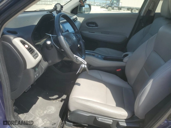 2016 Honda HR-V EX-L w/Navi with VIN 3CZRU5H74GM726813, listed as a Copart auction lot 50419475 with 184,940 mi miles and Salvage Title. Bid and sale history available at carsss.com. Image 7.