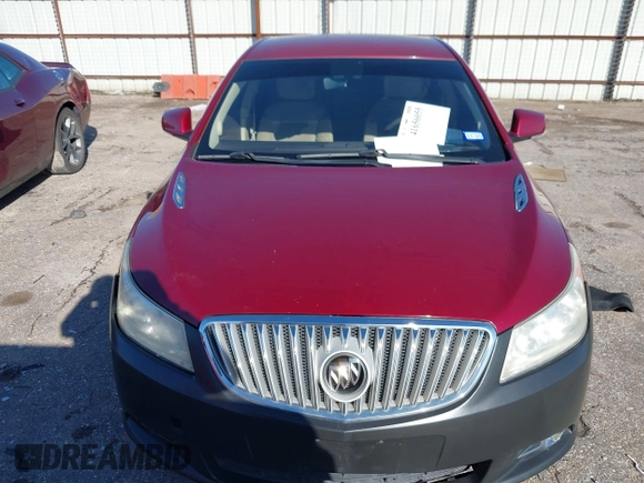 2011 Buick LaCrosse CXL with VIN 1G4GC5ED5BF341212, listed as a IAAI auction lot 41656055 with 128,880 mi miles. Bid and sale history available at carsss.com. Image 12.