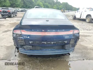 2017 Lincoln MKZ Premiere z VIN 3LN6L5A93HR656860, wystawiony jako Copart lot #56685915 z przebiegiem 60 558 mil mil oraz Szkoda całkowita • Salvage title. Historia ofert i sprzedaży dostępna na DreamBid. Obrazek 6.