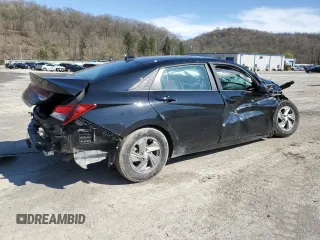 2024 Hyundai Elantra SE with VIN KMHLL4DG1RU683976, listed as a Copart auction lot 51864595 with Not Provided miles and Salvage Title. Bid and sale history available at DreamBid. Image 3.