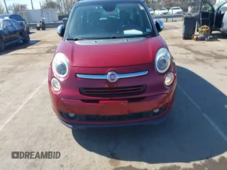2014 FIAT 500L Lounge with VIN ZFBCFACH1EZ022517, listed as a IAAI auction lot 41783768 with 100,797 mi miles and . Bid and sale history available at DreamBid. Image 6.