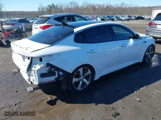 2017 Kia Optima SX with VIN 5XXGW4L20HG121574, listed as a IAAI auction lot 41586918 with 101,517 mi miles. Bid and sale history available at carsss.com. Image 4.