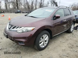 2014 Nissan Murano SL with VIN JN8AZ1MU4EW406286, listed as a Copart auction lot 46059485 with 89,633 mi miles and Salvage Title. Bid and sale history available at carsss.com. Image 1.