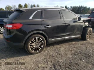 2016 Lincoln MKX Reserve z VIN 2LMTJ8LR1GBL56646, wystawiony jako Copart lot #78451204 z przebiegiem 125 950 mil mil oraz Szkody całkowita. Historia ofert i sprzedaży dostępna na DreamBid. Obrazek 3.