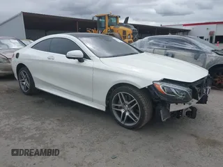 2016 Mercedes-Benz S 550 with VIN WDDXJ8FB4GA014299, listed as a IAAI auction lot 42131508 with 42,357 mi miles and . Bid and sale history available at carsss.com. Image 1.