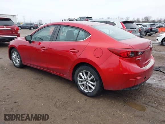 2017 Mazda 3 Sport with VIN 3MZBN1U75HM154815, listed as a IAAI auction lot 41690436 with 109,096 mi miles and . Bid and sale history available at DreamBid. Image 3.