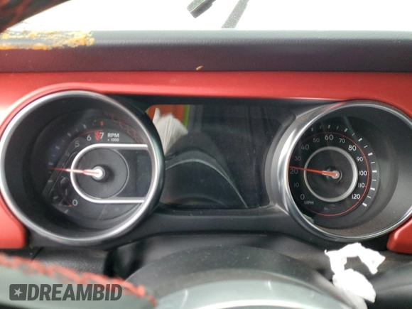 2022 Jeep Wrangler Unlimited Rubicon with VIN 1C4JJXFG9NW126974, listed as a Copart auction lot 88330725 with Not provided miles and Salvage title. Bid and sale history available at DreamBid. Image 9.