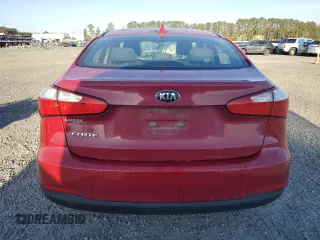 2016 Kia Forte LX z VIN KNAFX4A67G5443711, wystawiony jako Copart lot #52071265 z przebiegiem 121 467 mil mil oraz Szkoda całkowita • Salvage title. Historia ofert i sprzedaży dostępna na DreamBid. Obrazek 6.
