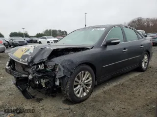 2011 Hyundai Azera Limited with VIN KMHFC4DF7BA532412, listed as a Copart auction lot 49897054 with 228,818 mi miles and Non Repairable. Bid and sale history available at carsss.com. Image 1.