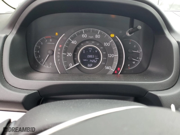 2013 Honda CR-V LX with VIN 3CZRM3H3XDG702866, listed as a Copart auction lot 49676335 with 88,311 mi miles and Salvage Title. Bid and sale history available at carsss.com. Image 9.