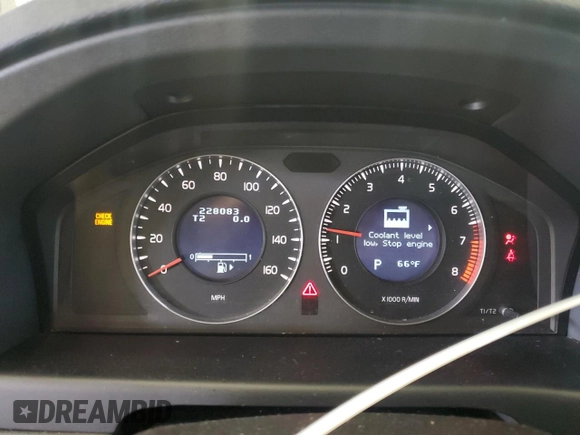 2008 Volvo V70 with VIN YV1BW982381019577, listed as a Copart auction lot 52163945 with 228,083 mi miles and Clean Title. Bid and sale history available at DreamBid. Image 9.