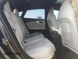 2017 Audi A7 Premium Plus with VIN WAUW3AFC9HN063540, listed as a Copart auction lot 65662994 with 53,132 mi miles and Salvage Title. Bid and sale history available at carsss.com. Image 10.