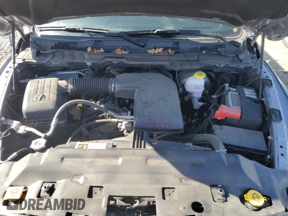 2023 Ram 1500 Classic SLT with VIN 1C6RR7GG9PS556256, listed as a Copart auction lot 46034005 with 17,711 mi miles and Salvage Title. Bid and sale history available at carsss.com. Image 11.