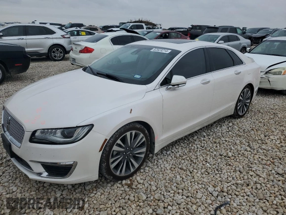 2018 Lincoln MKZ Hybrid Reserve with VIN 3LN6L5MU5JR605267, listed as a Copart auction lot 82823214 with 89,552 mi miles and Salvage title. Bid and sale history available at DreamBid. Image 1.