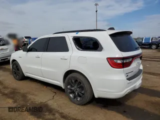 2023 Dodge Durango R/T Plus with VIN 1C4SDJCT8PC551018, listed as a Copart auction lot 54405255 with 34,382 mi miles and Clean title. Bid and sale history available at DreamBid. Image 2.