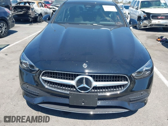 2025 Mercedes-Benz C 300 with VIN W1KAF4GB5SR281640, listed as a IAAI auction lot 42668491 with 1,869 mi miles and . Bid and sale history available at DreamBid. Image 12.