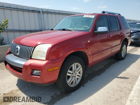 2006 Mercury Mountaineer Premier z VIN 4M2EU488X6UJ07399, wystawiony jako Copart lot #50192415 z przebiegiem 206 020 mil mil oraz Szkody całkowita. Historia ofert i sprzedaży dostępna na DreamBid. Obrazek 1.