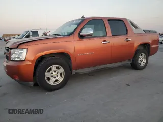 2007 Chevrolet Avalanche 3LT with VIN 3GNEC12077G134985, listed as a Copart auction lot 76066094 with Not Provided miles and Clean Title. Bid and sale history available at DreamBid. Image 1.