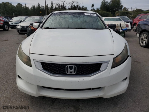 2010 Honda Accord Cpe EX-L with VIN 1HGCS2B88AA007099, listed as a Copart auction lot 46797285 with NaN miles and Salvage Title. Bid and sale history available at carsss.com. Image 5.