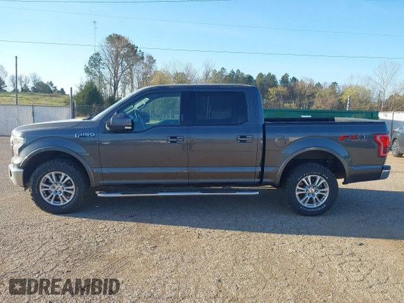 2016 Ford F-150 XLT with VIN 1FTEW1EF6GFA59469, listed as a IAAI auction lot 41853587 with 216,860 mi miles. Bid and sale history available at carsss.com. Image 14.