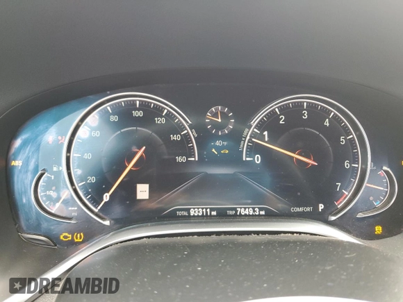 2019 BMW 7 Series 750i с VIN WBA7F0C57KGM24867, выставлен на аукционе Copart как лот 44438835 с пробегом 93 311 миль миль и Списание • Salvage title. История ставок и продаж доступна на DreamBid. Изображение 9.