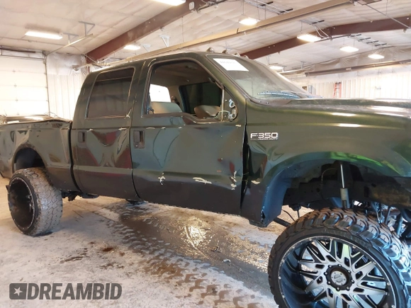 2000 Ford F-350 XL with VIN 1FTSW31F0YEE20738, listed as a IAAI auction lot 41644385 with 380,966 mi miles and . Bid and sale history available at DreamBid. Image 13.