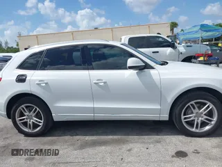 2014 Audi Q5 Premium Plus with VIN WA1LFAFP9EA124785, listed as a IAAI auction lot 42511649 with 99,109 mi miles and . Bid and sale history available at DreamBid. Image 13.