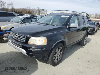 2014 Volvo XC90 with VIN YV4952CY3E1689357, listed as a Copart auction lot 45989955 with 155,061 mi miles and Clean Title. Bid and sale history available at carsss.com. Image 1.
