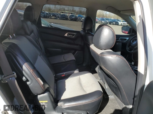 2020 Nissan Pathfinder SV with VIN 5N1DR2BM3LC616213, listed as a Copart auction lot 47273895 with 55,754 mi miles and Salvage title. Bid and sale history available at DreamBid. Image 10.