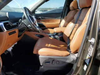 2024 Kia Telluride SX Prestige X-Pro z VIN 5XYP5DGC9RG460546, wystawiony jako Copart lot #52364885 z przebiegiem 17 103 mil mil oraz Szkoda całkowita • Salvage title. Historia ofert i sprzedaży dostępna na DreamBid. Obrazek 7.